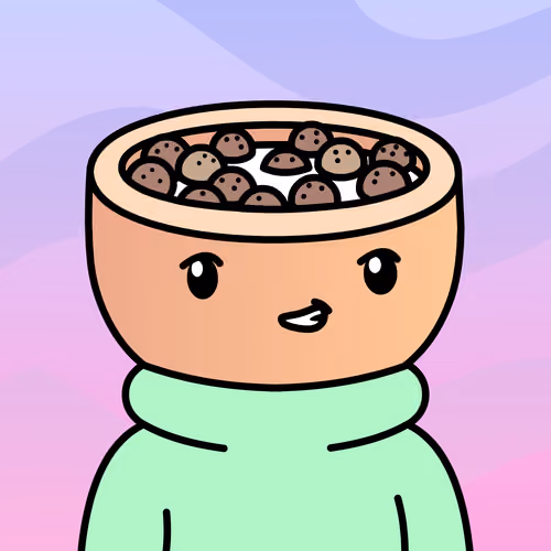 CEREAL #9163