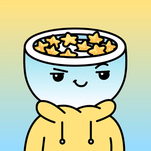 CEREAL #8168
