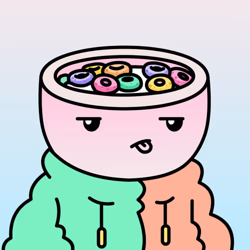 CEREAL #9903