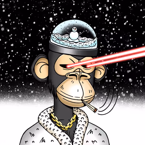 Santa Apes #00118