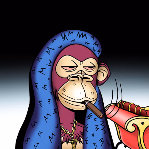 Santa Apes #00149