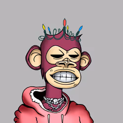 Santa Apes #00200