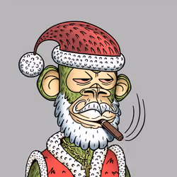 Santa Apes #00205
