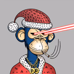 Santa Apes #00013