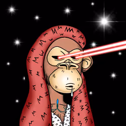 Santa Apes #00203