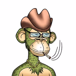 Santa Apes #00033
