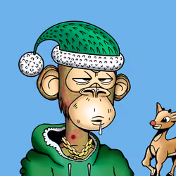 Santa Apes #00116