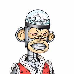 Santa Apes #00179