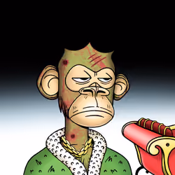Santa Apes #00160
