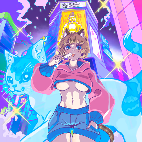 strange popsicles NFT collection