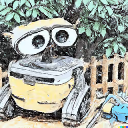 DALL-E WALL-E #137