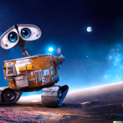DALL-E WALL-E #866