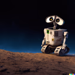 DALL-E WALL-E #865
