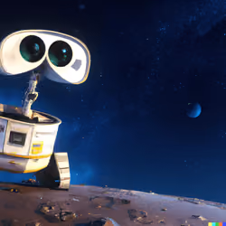 DALL-E WALL-E #864