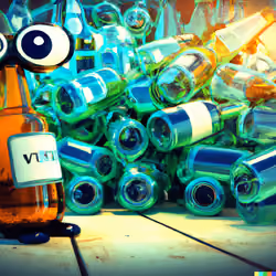 DALL-E WALL-E #855