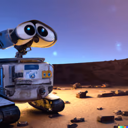 DALL-E WALL-E #867