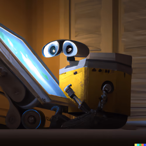DALL-E WALL-E #869