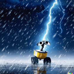 DALL-E WALL-E #775