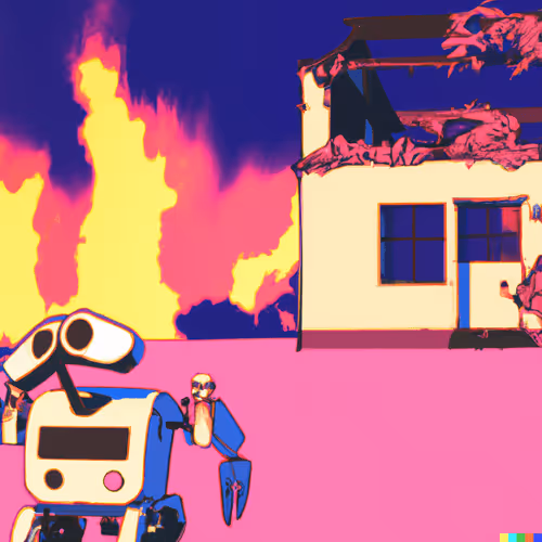 DALL-E WALL-E #385