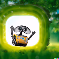 DALL-E WALL-E #338