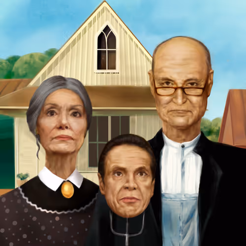American Gothic Cuomo #3