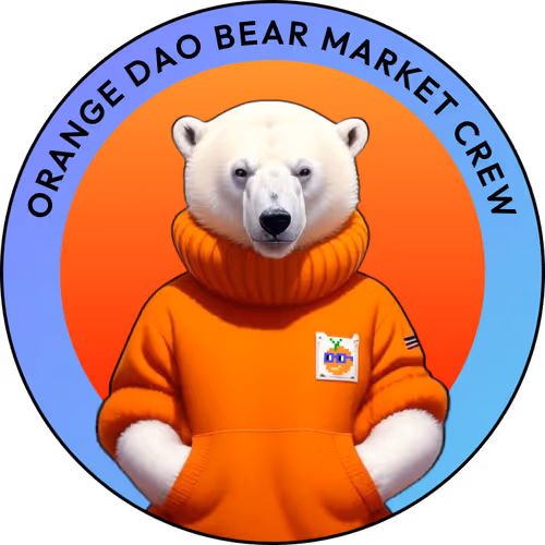 Orange Dao Bear Market Crew 2