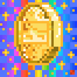 SPECIAL ART🎨🖼#51 GNZ Coin