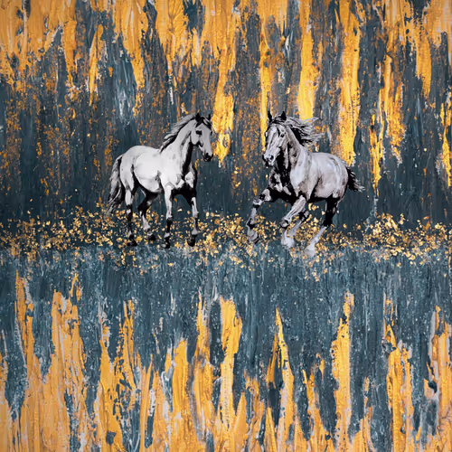 Art Acrylic Painting