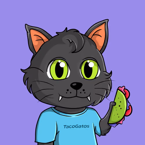Taco Gato #470