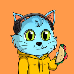 Taco Gato #8150