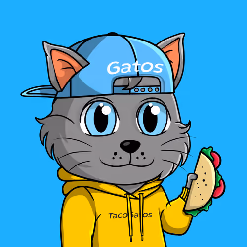 Taco Gato #2299