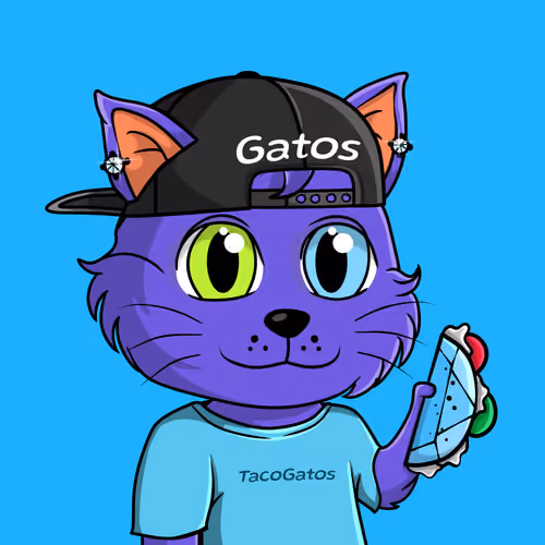 Taco Gato #7935