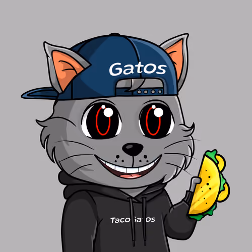 Taco Gato #1595