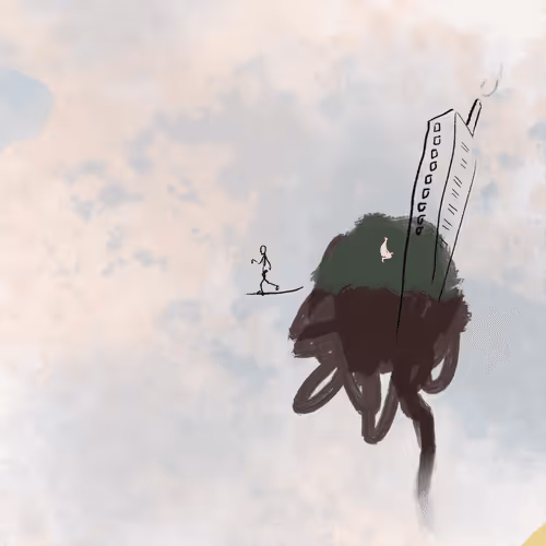 The End By Gozde x Aeneas Middleton