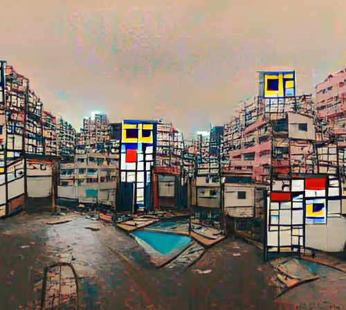 Visions Of Gridlock By Saga