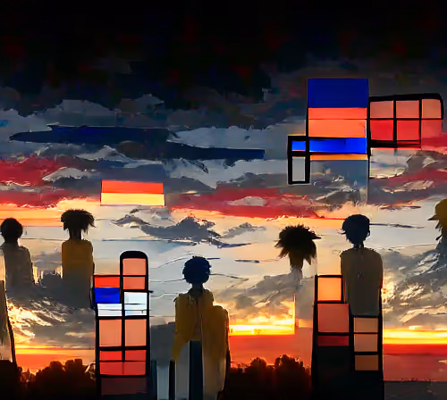 Visions Of Gridlock By Saga