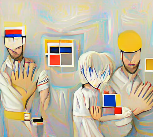 Visions Of Gridlock By Saga
