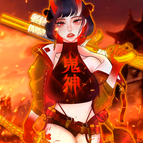RIOT GIRL#1  Kishin [鬼神] 
