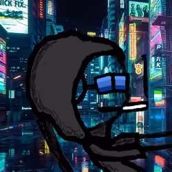 cyberpunk mfers #368