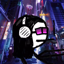 cyberpunk mfers #587