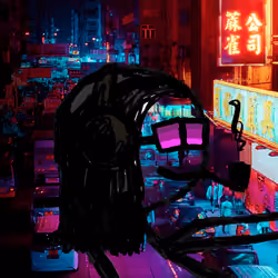 cyberpunk mfers #1084