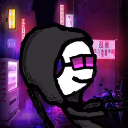 cyberpunk mfers #110
