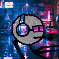 cyberpunk mfers #306