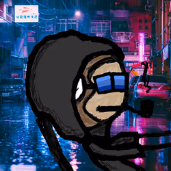 cyberpunk mfers #764