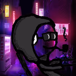 cyberpunk mfers #489