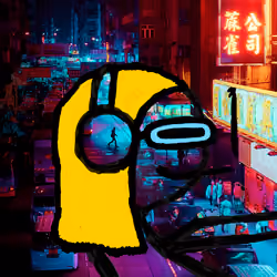 cyberpunk mfers #109