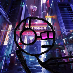 cyberpunk mfers #408