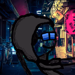 cyberpunk mfers #632