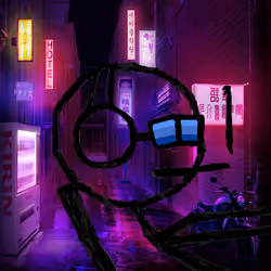 cyberpunk mfers #406