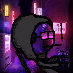 cyberpunk mfers #750